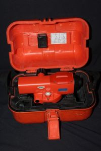lot 53 image: Sokkia C41 automatic surveying optical level