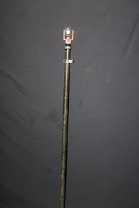 lot 61 image: Prism Pole And Surveying Prism