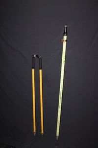 lot 70 image: Prism Pole and Prism Pole Stabilizer