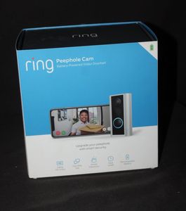 lot 75 image: Ring Peephole Cam