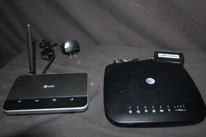 lot 86 image: ATT Wifi Router and Digital Voicemail System