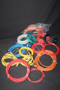 lot 100 image: Large Variety of Networking Cables, Various Lengths