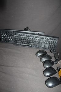 lot 120 image: computer keyboards and mice
