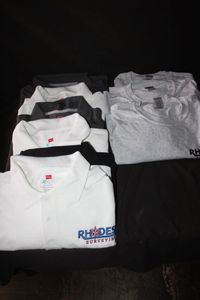 lot 119 image: Gildan Polo Shirts branded, mostly 2xl and 3xl