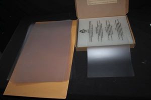 lot 121 image: Laminator Sheets