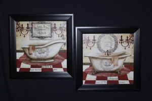 lot 131 image: Framed prints