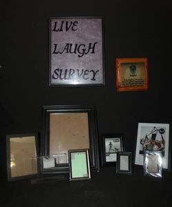 lot 139 image: Variety of Frames