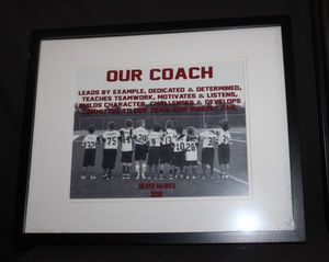 lot 142 image: Our Coach Shadow box