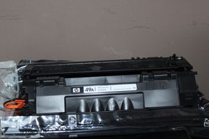 lot 150 image: HP Laser Jet Black toner Cartridge HP 49A