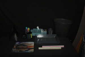 lot 167 image: Desk set as shown in picture