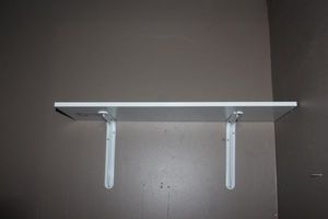 lot 183 image: White Wall Shelf