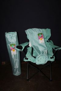 lot 186 image: Two folding Chairs