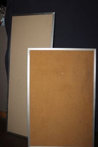 lot 191 image: Two Cork Boards
