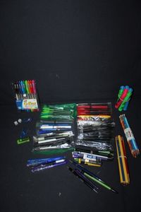 lot 199 image: Pens