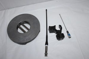 lot 227 image: Tesoro Bandido II Max metal detector search coil and antenna