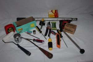 lot 231 image: Assorted tools as shown