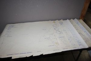 lot 247 image: Selection of Land survey mapping prints