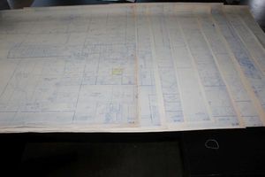 lot 249 image: Selection of Vintage Land survey mapping