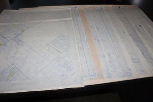 lot 250 image: Selection of Vintage Land survey mapping