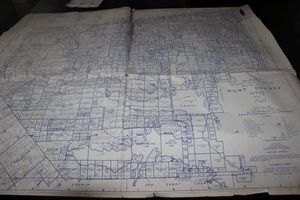lot 252 image: Selection of Vintage Land survey mapping