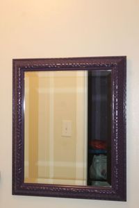 lot 255 image: Wall Mirror