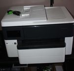 HP Officejet Pro 7740 and Extra Ink