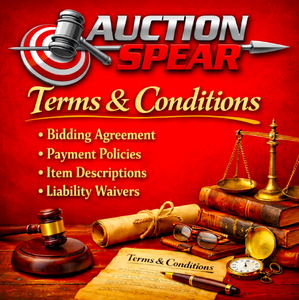lot 6 image: Terms & Conditions
