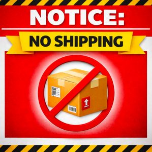 lot 6A image: NOTICE NO SHIPPING