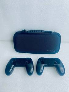 lot 13 image: Lot Of 3 - Nintendo Switch System Accessories - In Condition As Shown
