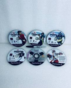 lot 30 image: Lot Of 6 - Sony PlayStation 2 PS2 Video Game Disc Only - In Condition As Shown - (READ)