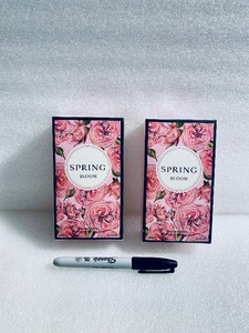 lot 83 image: Lot Of 2 - New Spring Bloom Secret Plus 100ml Eau De Parfum Natural Spray - As Shown