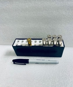 lot 98 image: Lot Of 8 - Winchester .30-30 Ammo & Holder - In Condition As Shown