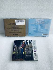 Lot Of 3 - George Straight CDs (1) Ocean Front Property, (1) 50 Number Ones & (1) The Millennium Collection - In Condition As Shown - (READ)