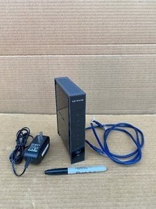 lot 131 image: Netgear N300 Wireless Gigabit Router - In Condition As Shown