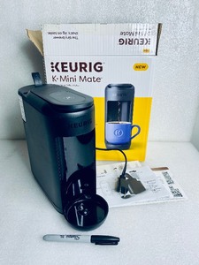 lot 132 image: Keurig K Mini Mate Single Serve Coffee Maker, K88 - In Condition As Shown - (READ)