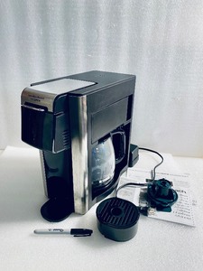 lot 133 image: Hamilton Beach Flex Brew Advanced 5-In-1 Coffee Maker, Black - In Condition As Shown - (READ)