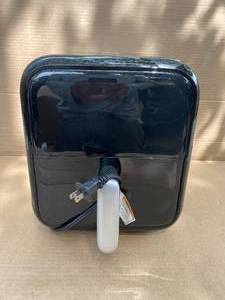 lot 195 image: Simple Deluxe 12-in-1 Air Fryer 7.5 Qt, Digital Preset & DIY Function Airfryer, Black - In Condition As Shown - (MUST READ)