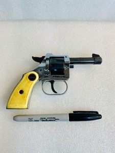 lot 200 image: Rohm RG10 Revolver Cal .22 Short Hand Gun- In Condition As Shown - (MUST READ)