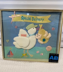 lot 267 image: Amanda Blu Special Delivery Scrapbook - In Condition As Shown