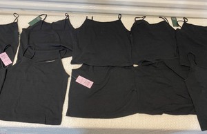 lot 324 image: Lot Of 10 - Size Large Spaghetti Shirts - In Condition As Shown