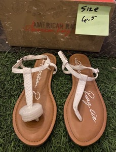 lot 353 image: American Rag Cie Size 6.5 Womens Sandals - In Style & Condition As Shown