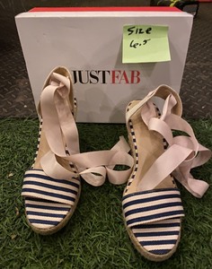lot 355 image: Just Fab Size 6.5 Womens High Heels - In Style & Condition As Shown