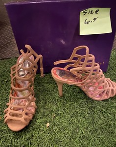lot 356 image: Madden Girl Size 6.5 Womens High Heels - In Style & Condition As Shown
