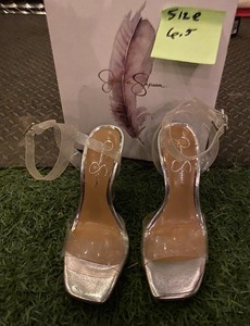 lot 359 image: Jessica Simpson Size 6.5 High Heels - In Style & Condition As Shown