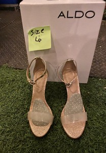 lot 360 image: Aldo Size 6 Womens High Heels - In Style & Condition As Shown