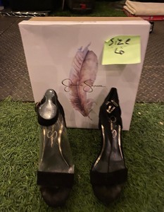 lot 367 image: Jessica Simpson Size 6 High Heels - In Style & Condition As Shown