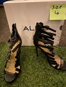 lot 368 image: Aldo Size 6 Womens High Heels - In Style & Condition As Shown