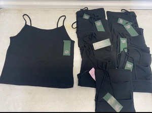 lot 382 image: Lot Of 10 - Wild Fable Shirts, Black - In Condition As Shown