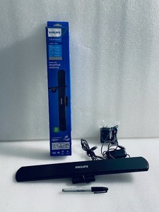 lot 397 image: Philips HD Amplified Antenna, 50 Mile Range - In Condition As Shown
