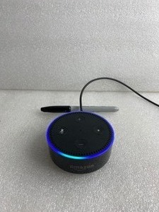 lot 427 image: Amazon Echo Dot 2nd Generation - In Condition As Shown